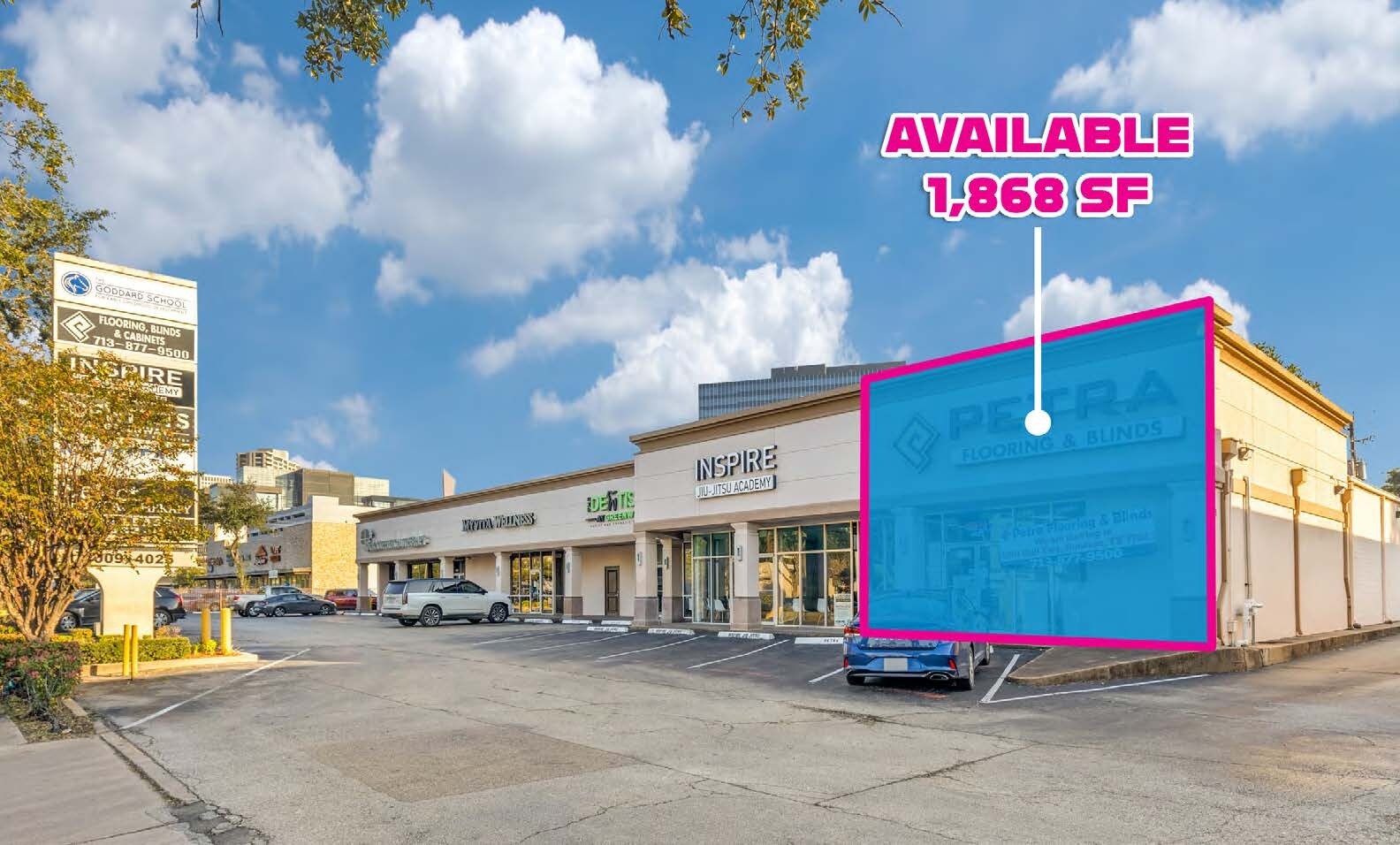 4007-4025 Richmond Ave, Houston, TX for Rent