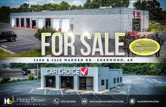 North Little Rock, AR Auto Dealership - 5600 Warden Rd