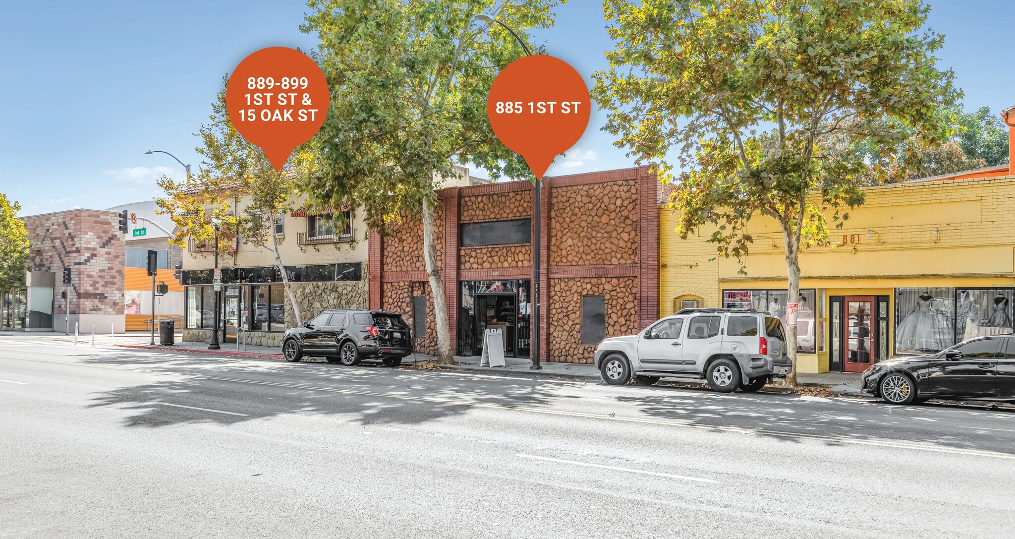 885-889 S 1st St, San Jose, CA for Sale