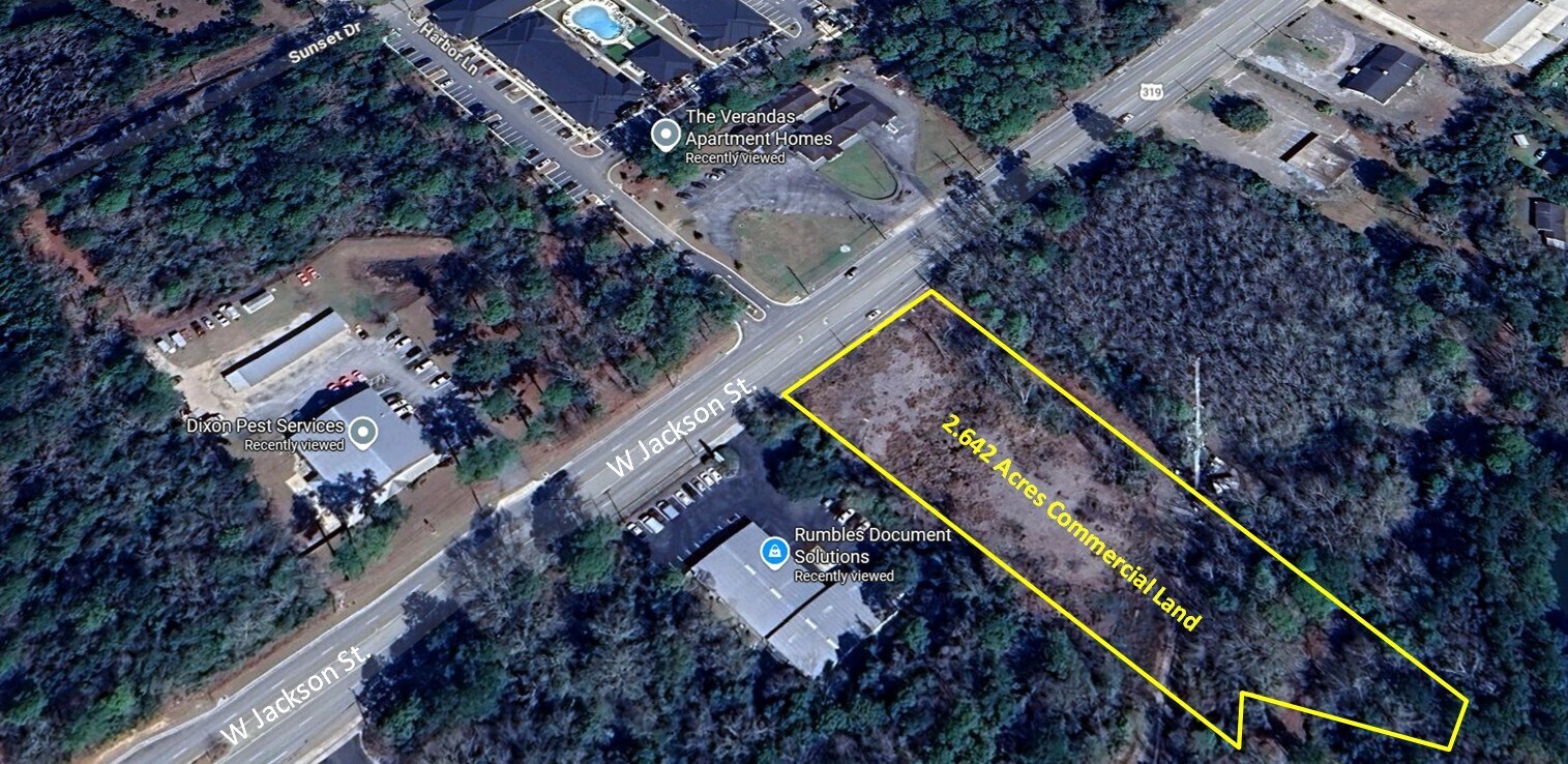 E Jackson St, Thomasville, GA for Sale