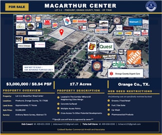 Orange, TX Commercial - 2630 MacArthur Dr