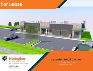 Leander, TX Retail - 412 Crystal Falls Pkwy