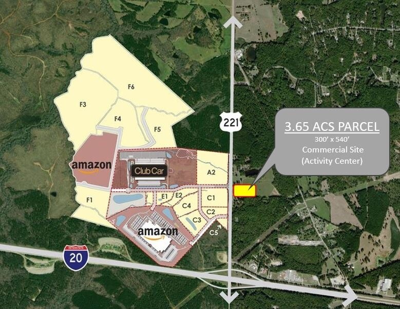 1553 Appling Harlem Rd, Appling, GA for Sale