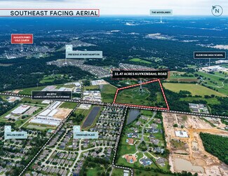Spring, TX Residential Land - 22730 Kuykendahl Rd