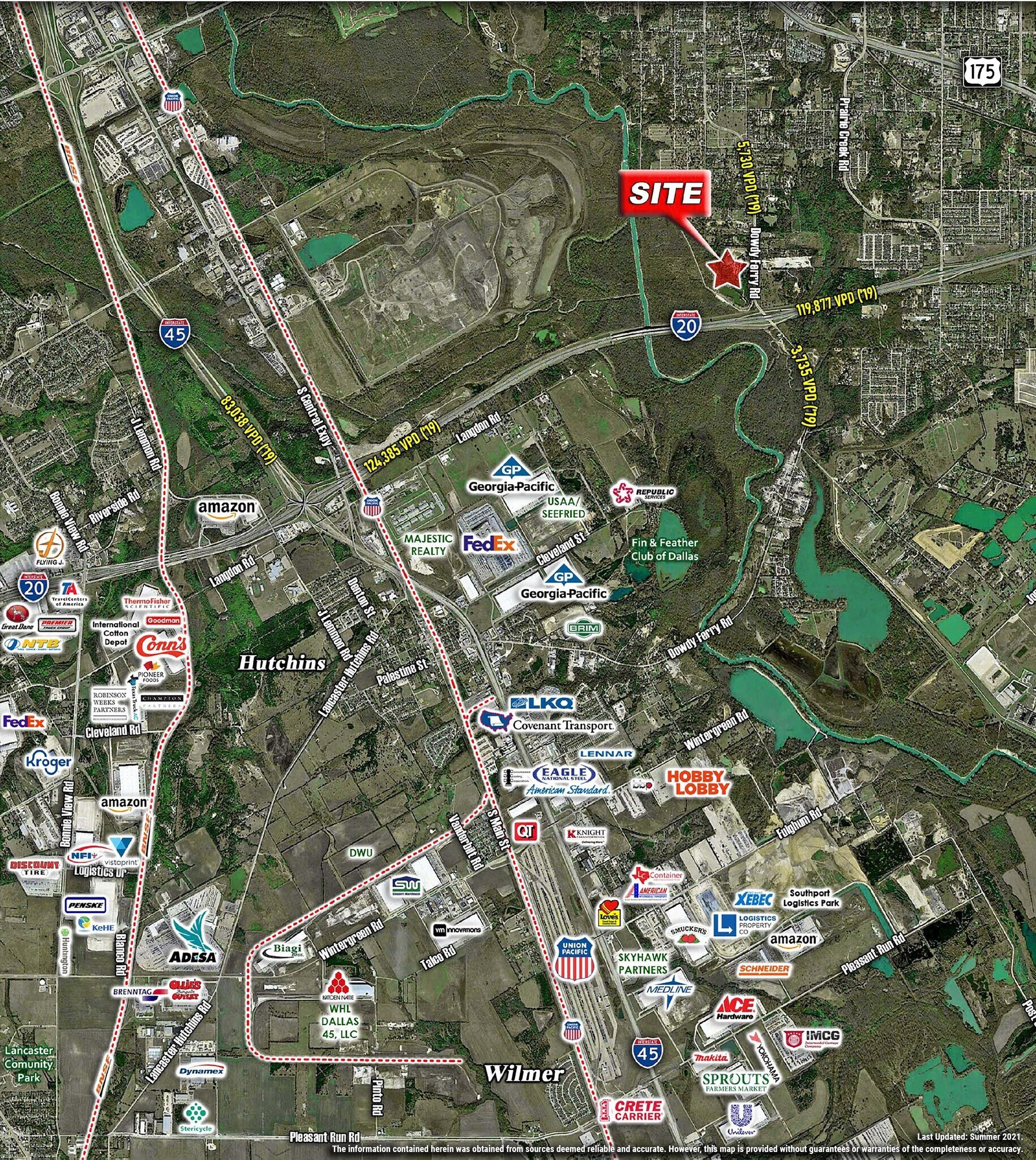 I-20 Hwy @ Dowdy Ferry, Dallas, TX for Sale