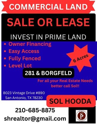 San Antonio, TX Commercial - 28140 US Highway 281 N San Antonio, TX Commercial - 28140 US Highway 281 N