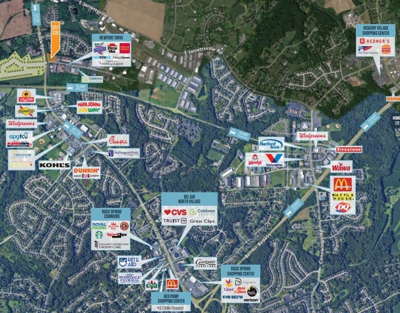 2A Newport Dr, Forest Hill, MD for Rent