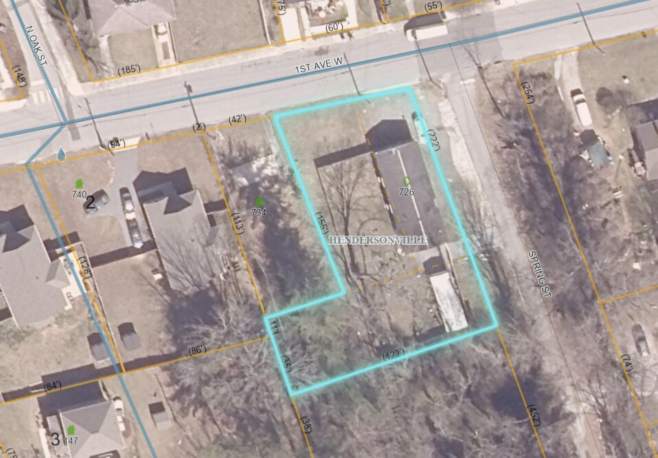 726 1st Ave W, Hendersonville, NC for Sale