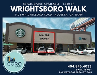 Augusta, GA Office/Retail - 3422 Wrightsboro Rd