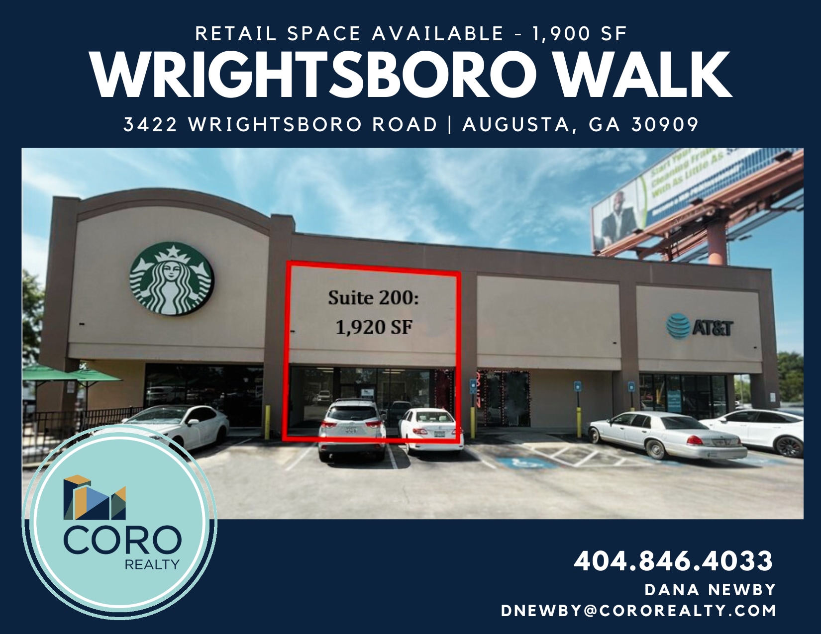 3422 Wrightsboro Rd, Augusta, GA for Rent