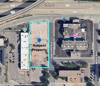 Lubbock, TX Commercial Land - 1914 Nashville Ave Lubbock, TX Commercial Land - 1914 Nashville Ave