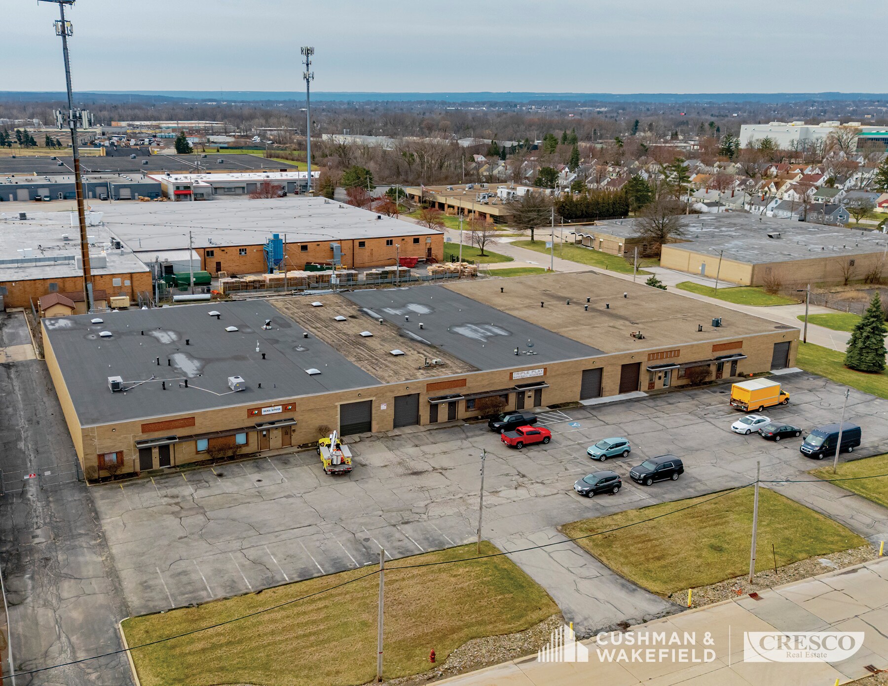 4335-4365 Cranwood Pky, Warrensville Heights, OH for Rent