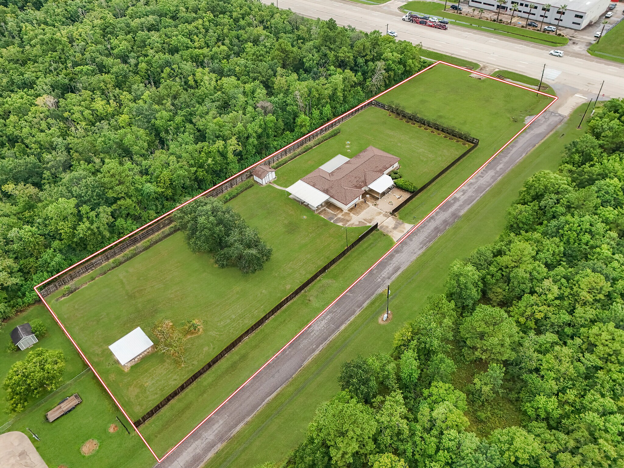 7315 Pine St, Manvel, TX for Sale