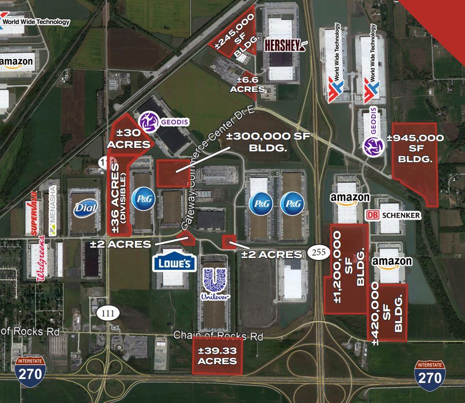 TBD Poag Rd, Edwardsville, IL for Rent