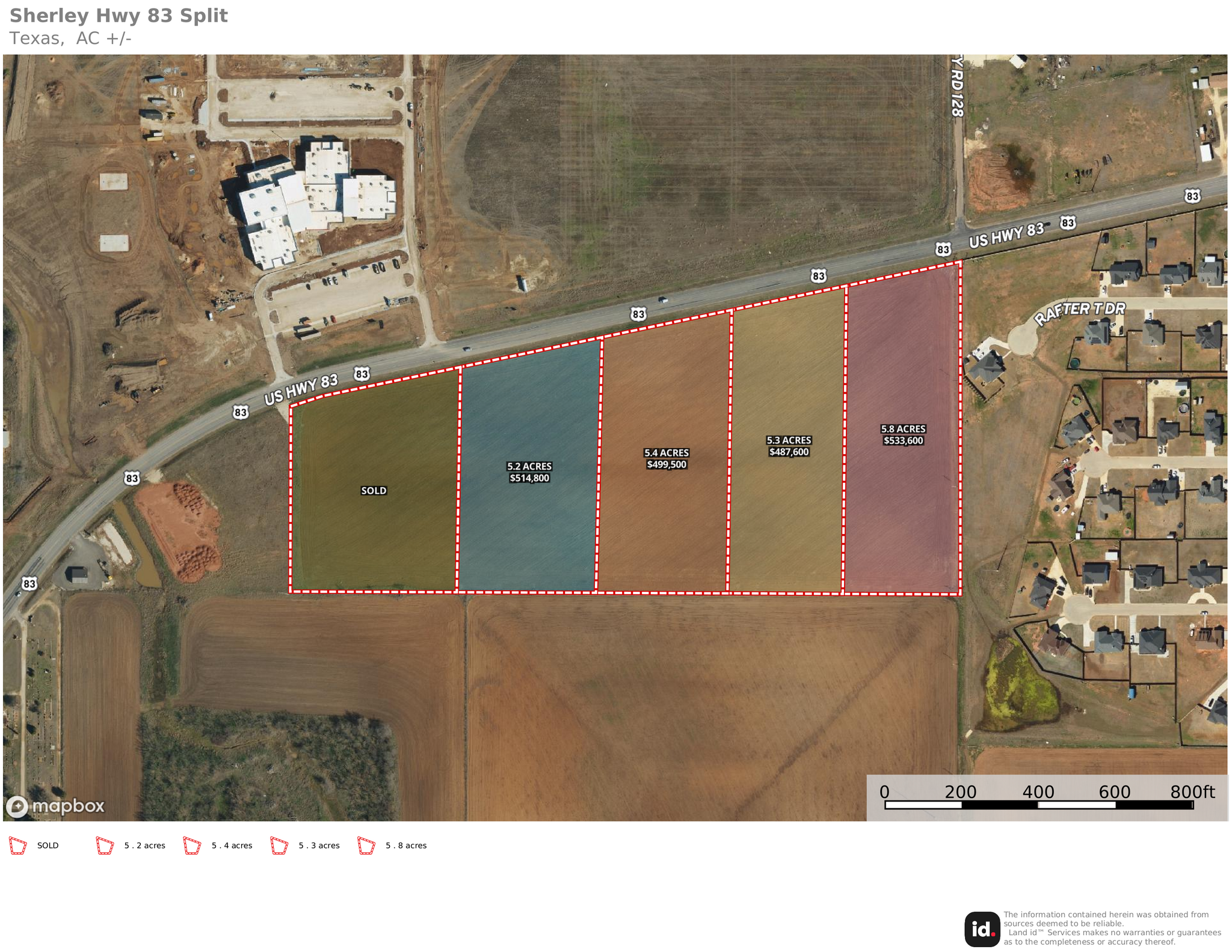 TBD Highway 83, Tuscola, TX for Sale