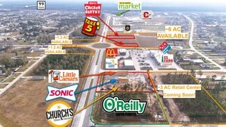 Cleveland, TX Commercial - Commercial Corner- San Marcos & San Felipe Cleveland, TX Commercial - Commercial Corner- San Marcos & San Felipe