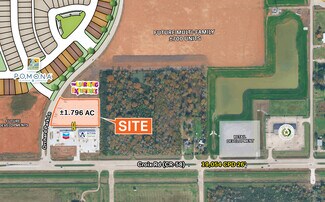 Manvel, TX Commercial Land - NEC of Orchard Park & Croix Rd ln