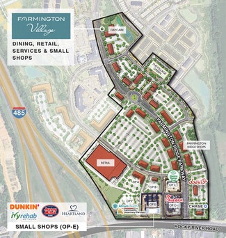 Charlotte, NC Retail - 9810 Rocky River Rd