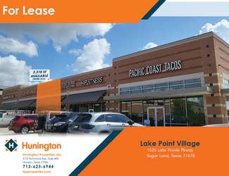 Sugar Land, TX Retail - 1525 Lake Pointe Pky