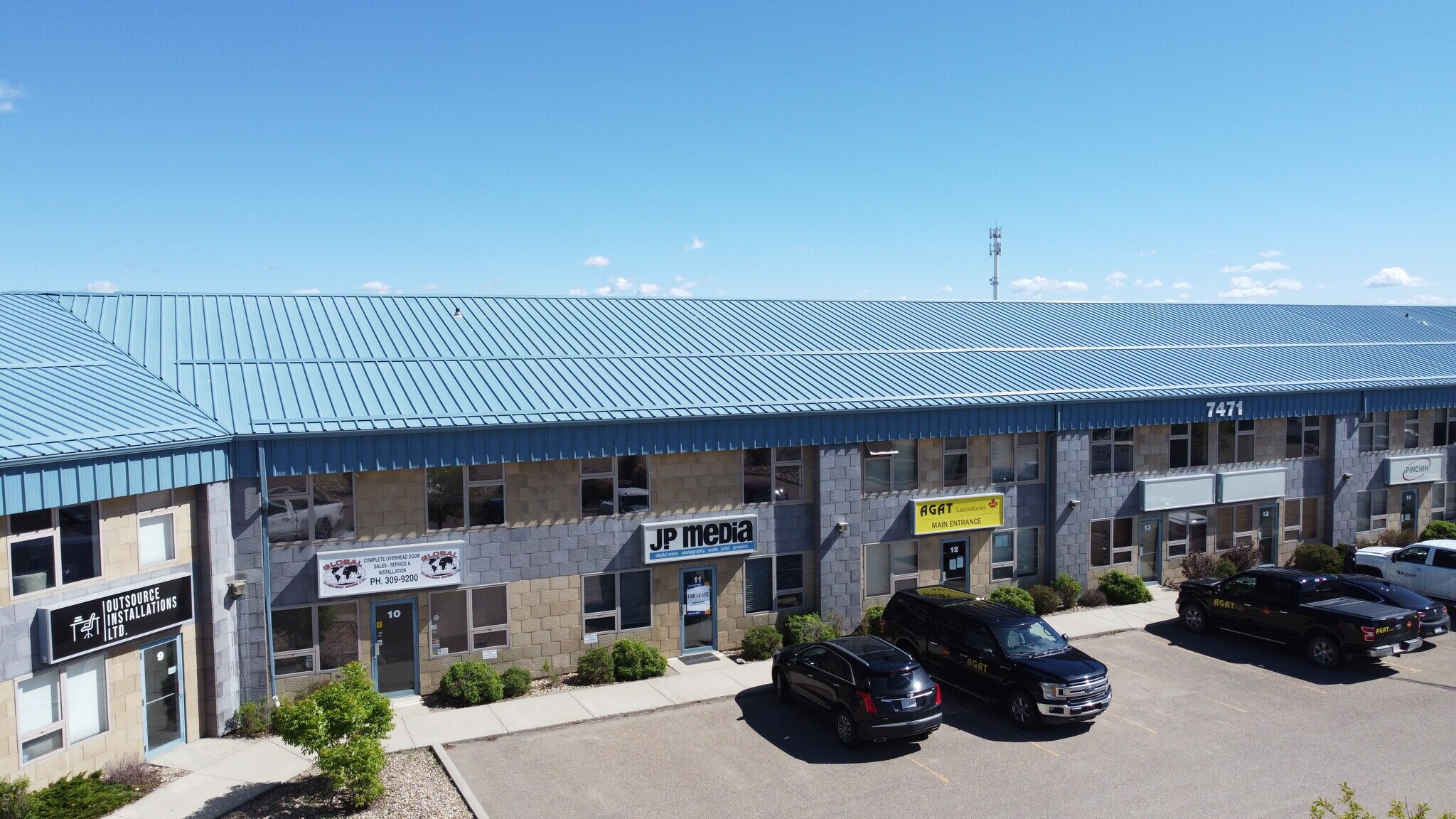7471 Edgar Industrial Bend, Red Deer, AB for Rent