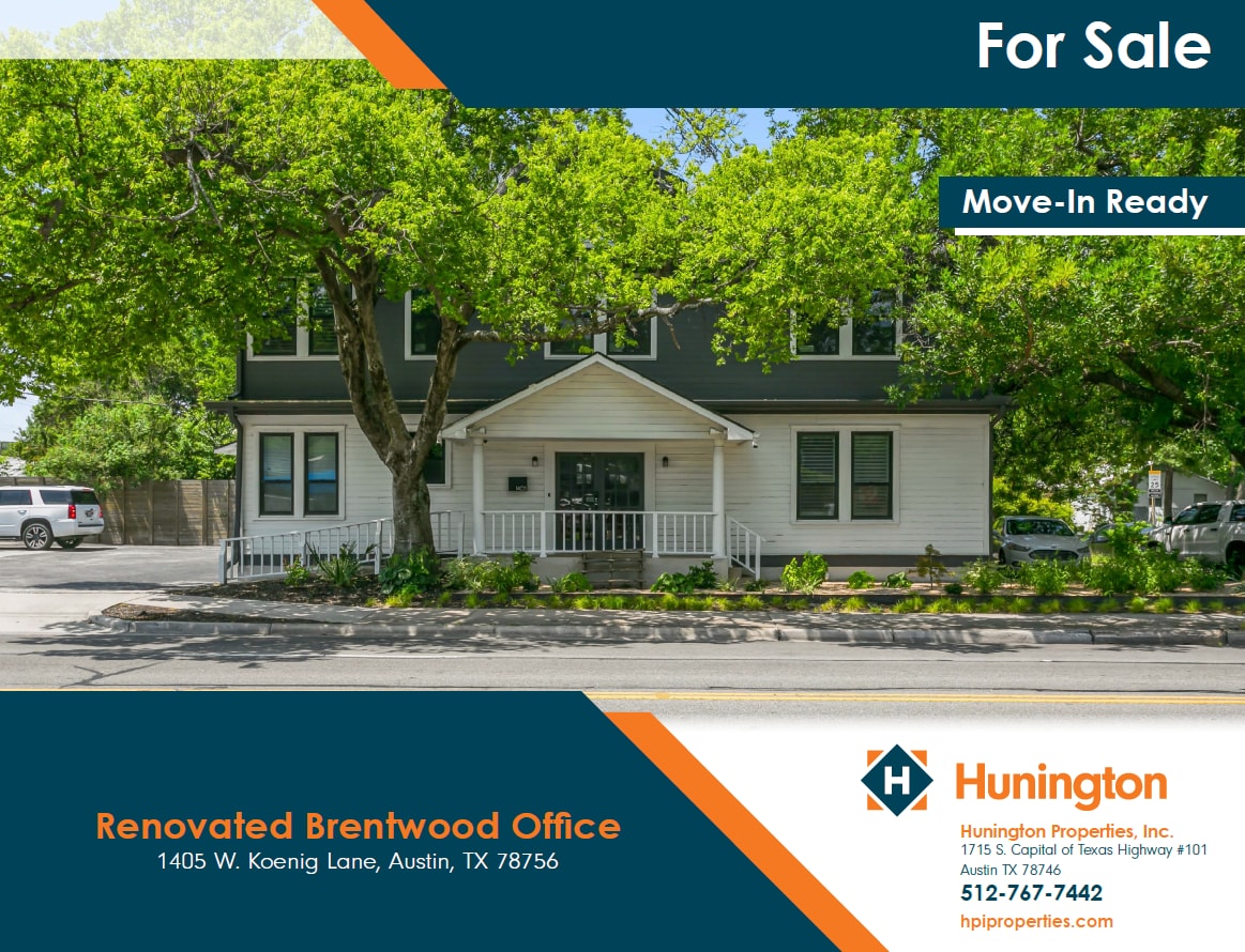 1405 W Koenig Ln, Austin, TX for Sale