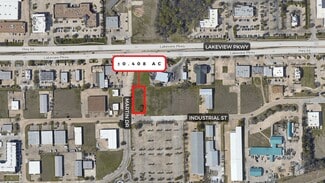 Rowlett, TX Commercial Land - 4101 Industrial St Rowlett, TX Commercial Land - 4101 Industrial St