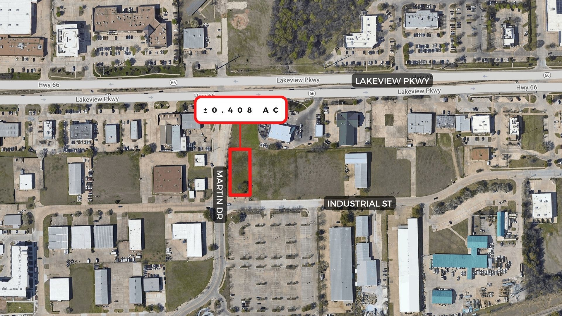 4101 Industrial St, Rowlett, TX for Sale