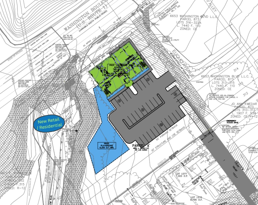 6661 Washington Blvd, Elkridge, MD for Sale