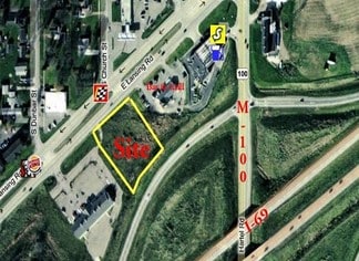 Potterville, MI Commercial Land - W Lansing Rd Potterville, MI Commercial Land - W Lansing Rd