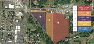 Centralia, WA Industrial - 1406-1620 W Reynolds Ave Centralia, WA Industrial - 1406-1620 W Reynolds Ave