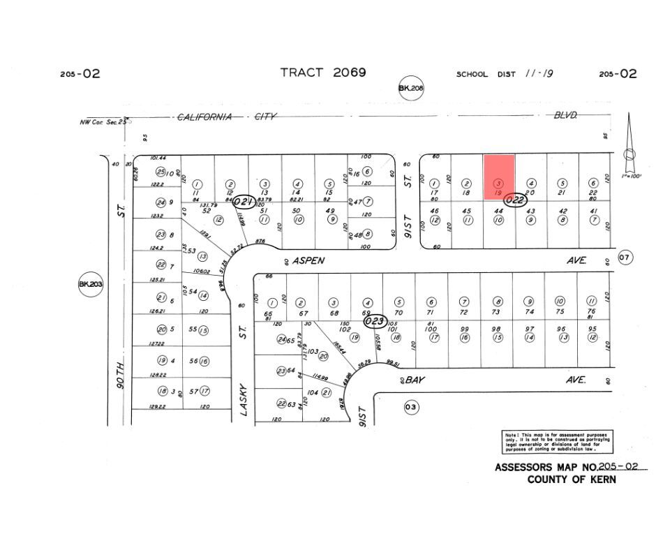 91st St & California City blvd, California City, CA for Sale