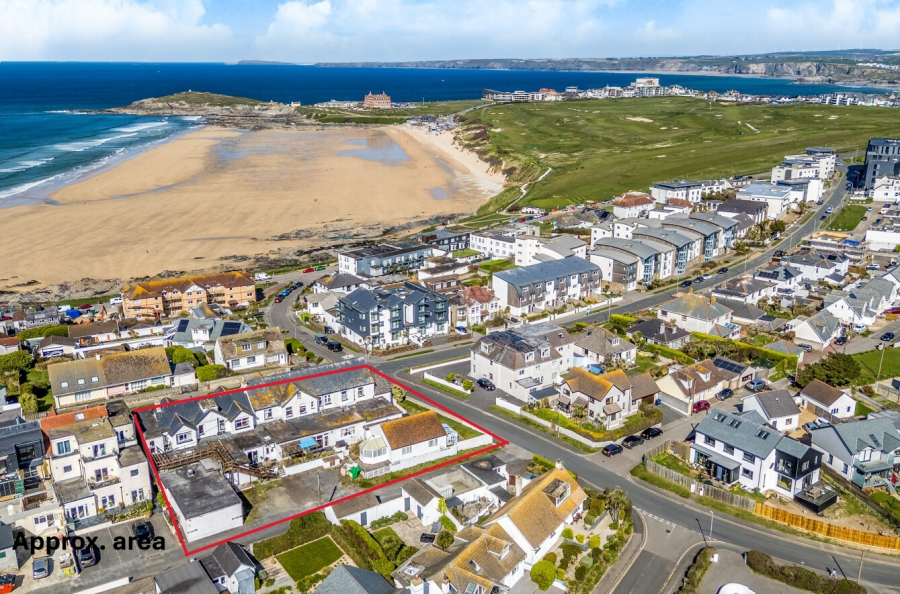55-57 Pentire Av, Newquay, CON for Sale