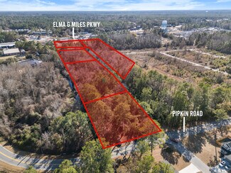 Hinesville, GA Commercial Land - 0 Pipkin Rd