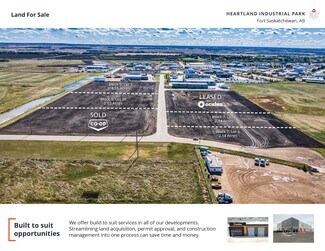 Fort Saskatchewan, AB Industrial Land - 8613 115 Street Fort Saskatchewan, AB Industrial Land - 8613 115 Street