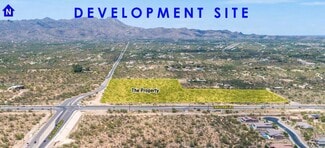 Tucson, AZ Commercial Land - NEC Tangerine Rd and La Cholla Blvd