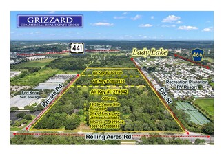 Lady Lake, FL Commercial - 451 Rolling Acres Rd