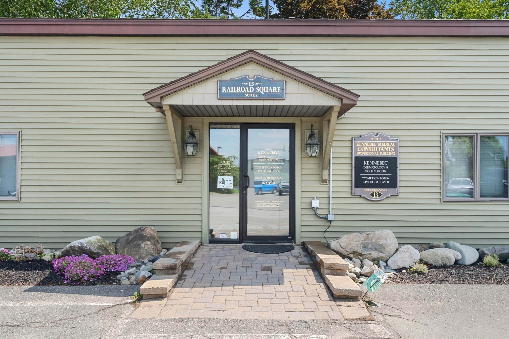13 Railroad Sq, Waterville, ME for Sale