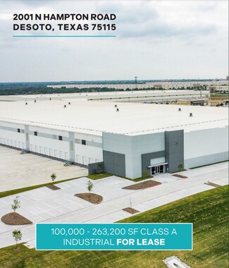 DeSoto, TX Industrial - 2001 N Hampton Rd