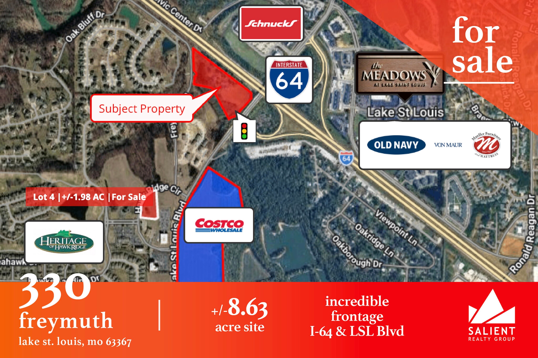 330 Freymuth Rd, Lake Saint Louis, MO for Sale