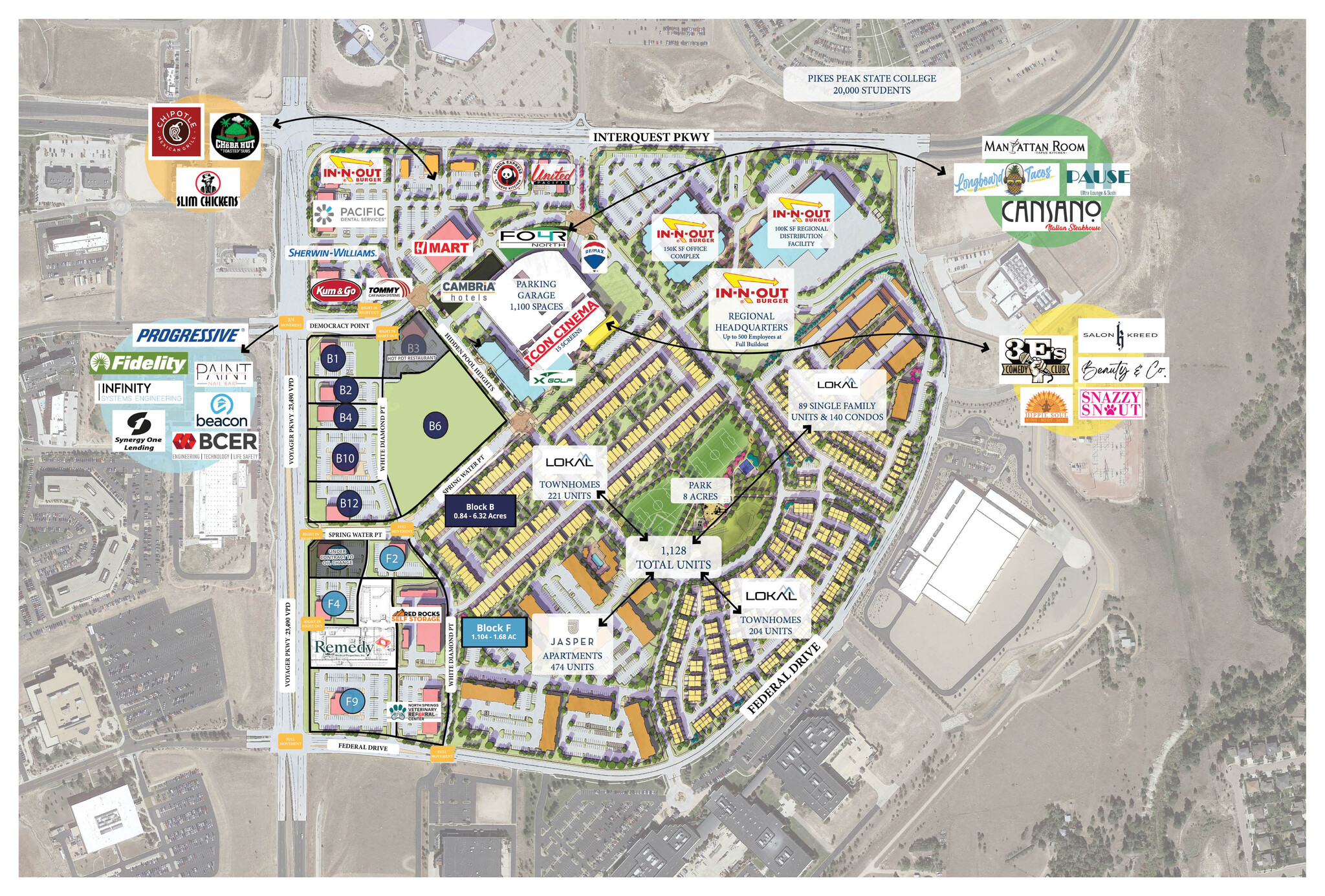 Voyager Pkwy & Interquest Pkwy Pkwy, Colorado Springs, CO for Rent