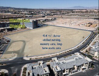 Henderson, NV Commercial Land - 1050 Wellness Pl