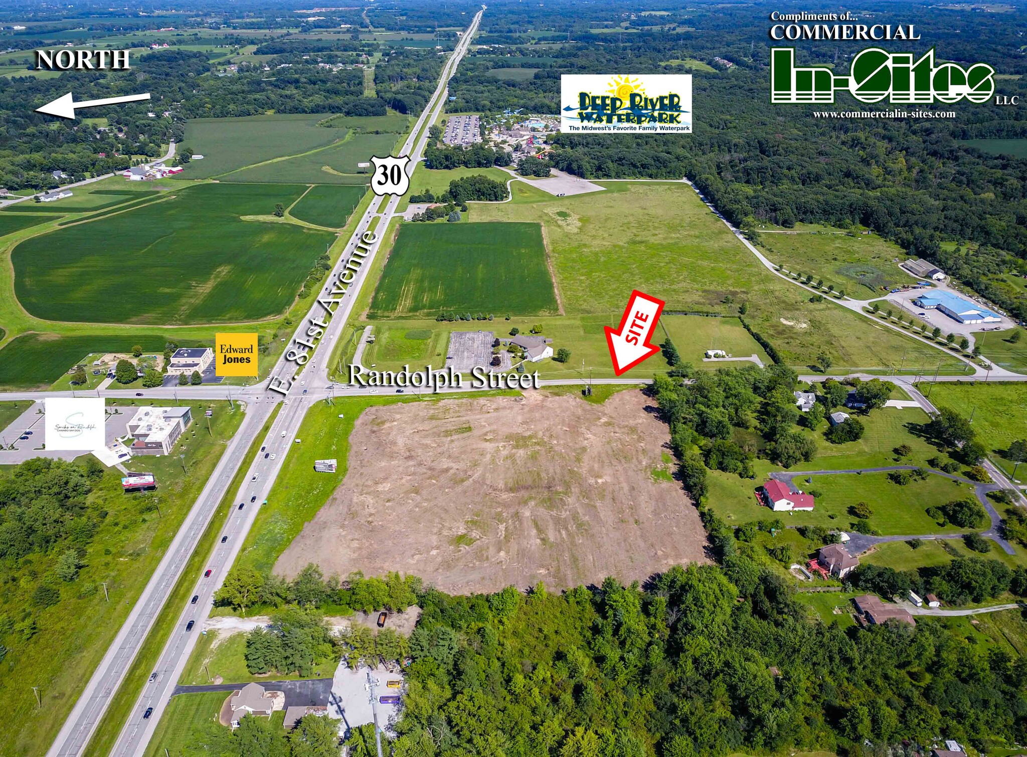 7990 E U.S. Highway 30, Crown Point, IN for Sale