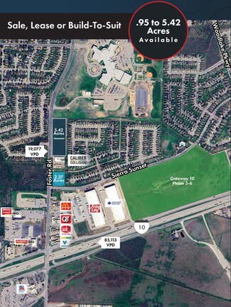San Antonio, TX Commercial Land - IH-10 E