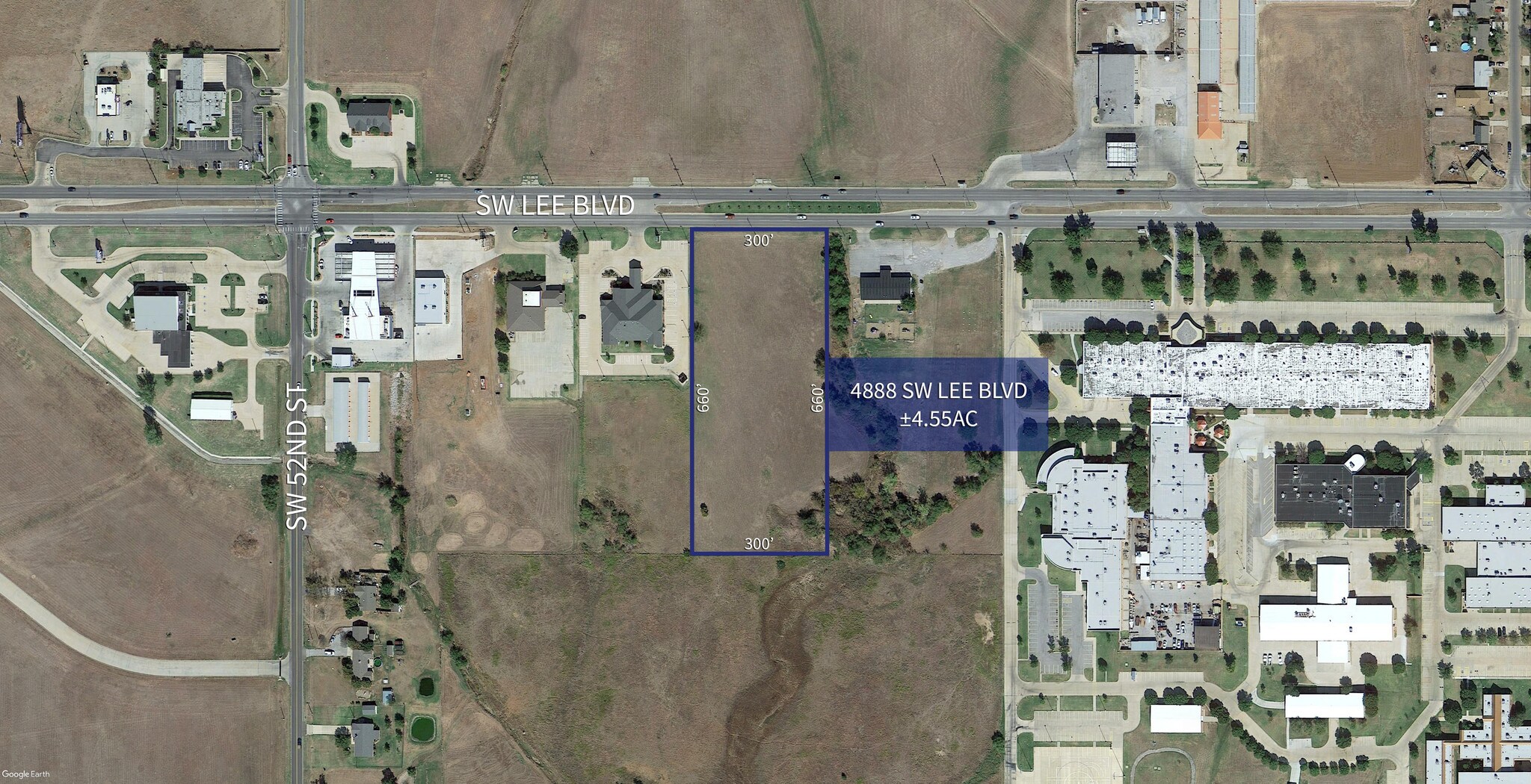 4888 SW Lee Blvd, Lawton, OK for Sale