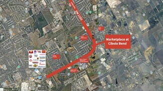 Cibolo, TX Commercial Land - Wagonwheel & FM 1103