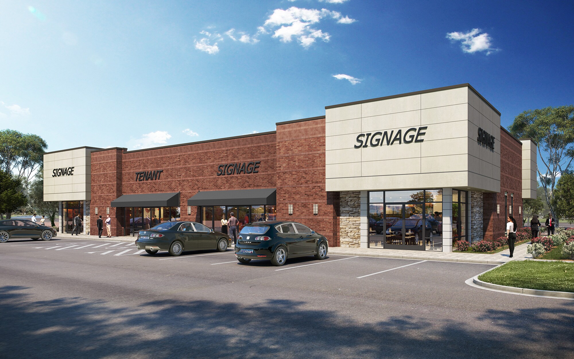 231 N Bolingbrook Dr Bolingbrook, IL 60440 Retail Property for Lease