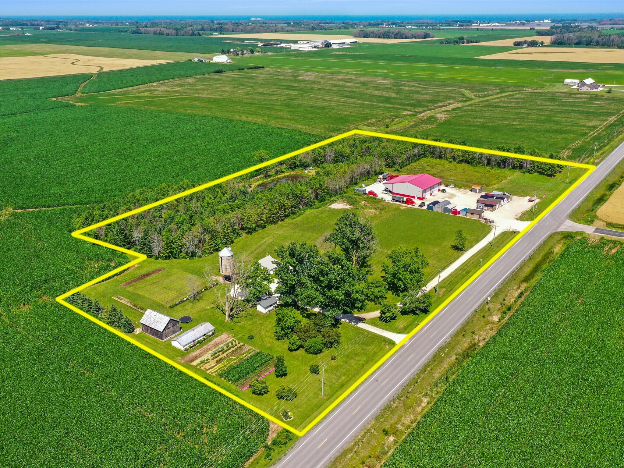 3106 CTH V Hwy, Mishicot, WI for Sale