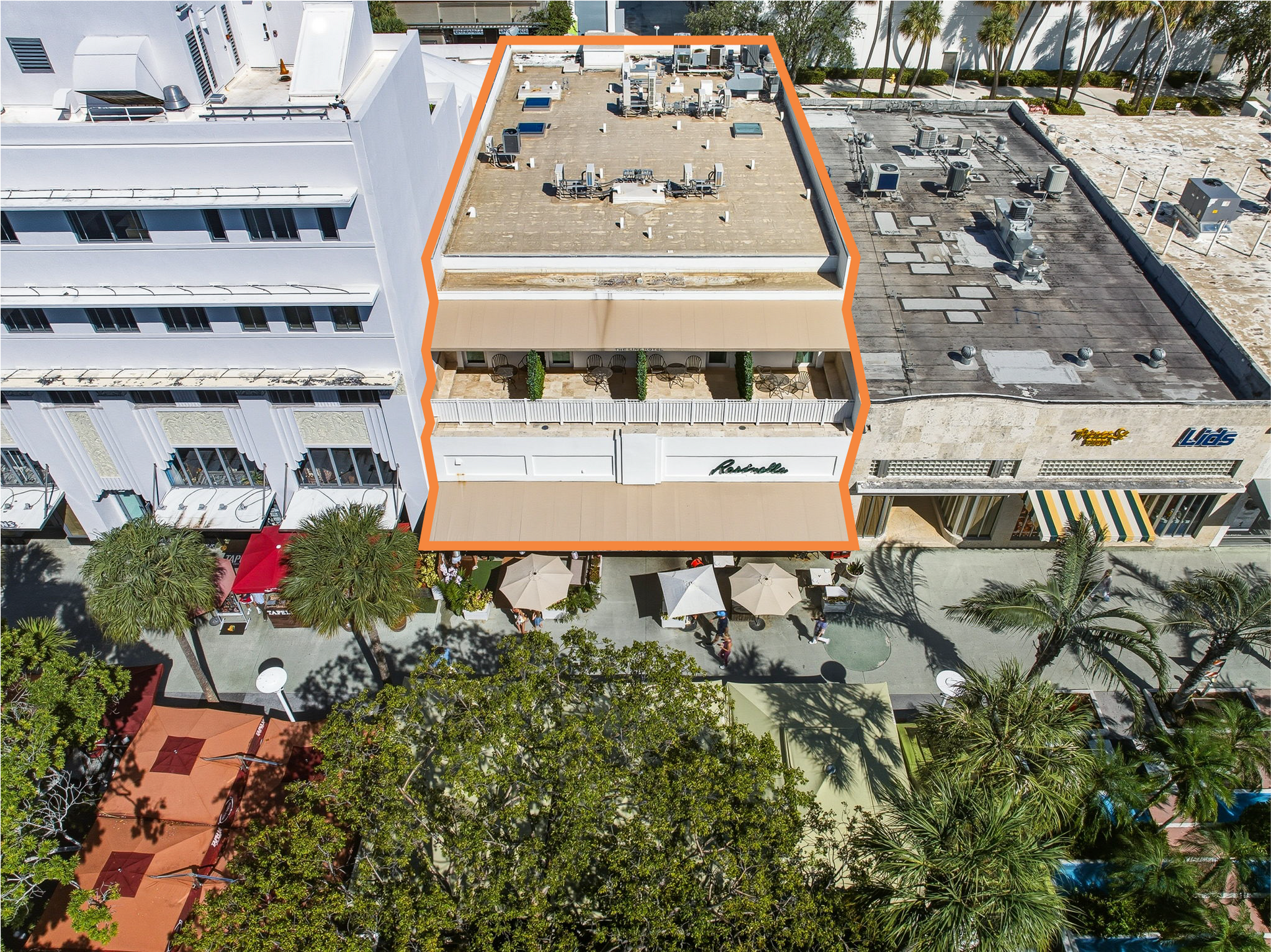 529-533 Lincoln Rd, Miami Beach, FL for Sale