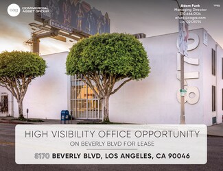 Los Angeles, CA Office - 8170 Beverly Blvd