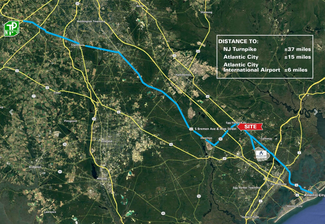 Egg Harbor City, NJ Industrial Land - S Bremen Avenue & Aloe Street